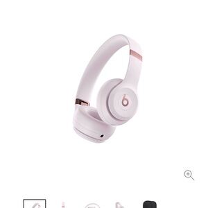Beats by Dre Over-Ear Headphones - Pink and Gold